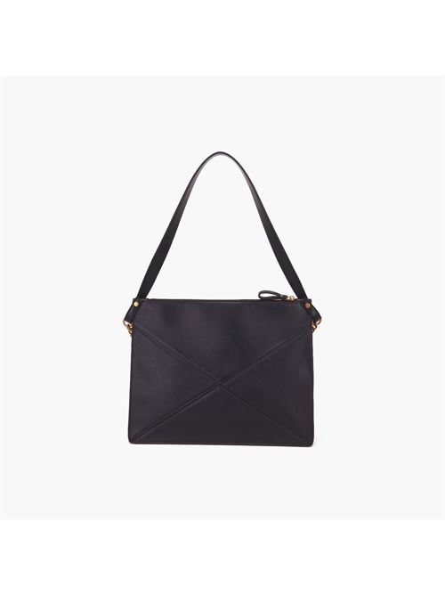 BORSA SHOPPER ANGLE EMY NERA LA CARRIE | 142M-CM-250-SYNX